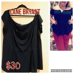 Lane Bryant top, 26/28 worn once.